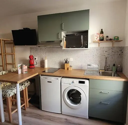 Studio Cosy Proche Centre Ville